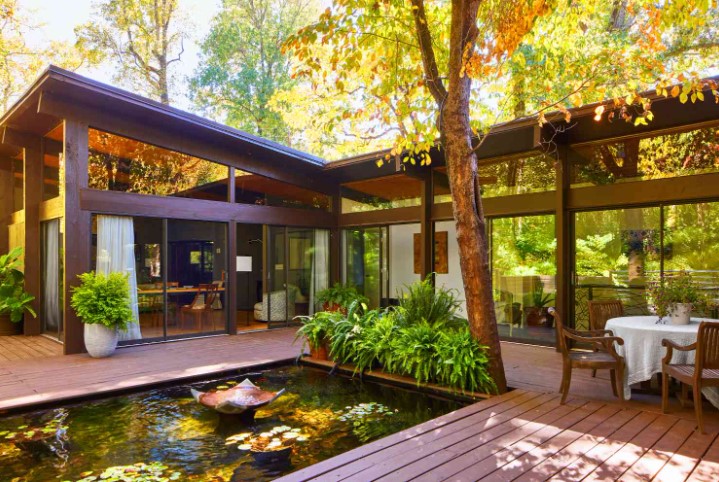 Midcentury Modern House Style