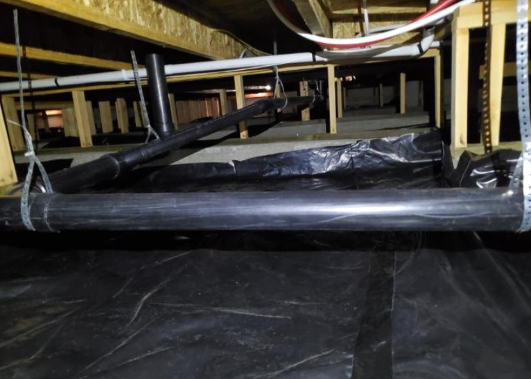 crawl space encapsulation Canton