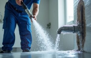 Blast Away the Blockage - How Hydro Jetting Clears Tough Drain Clogs  