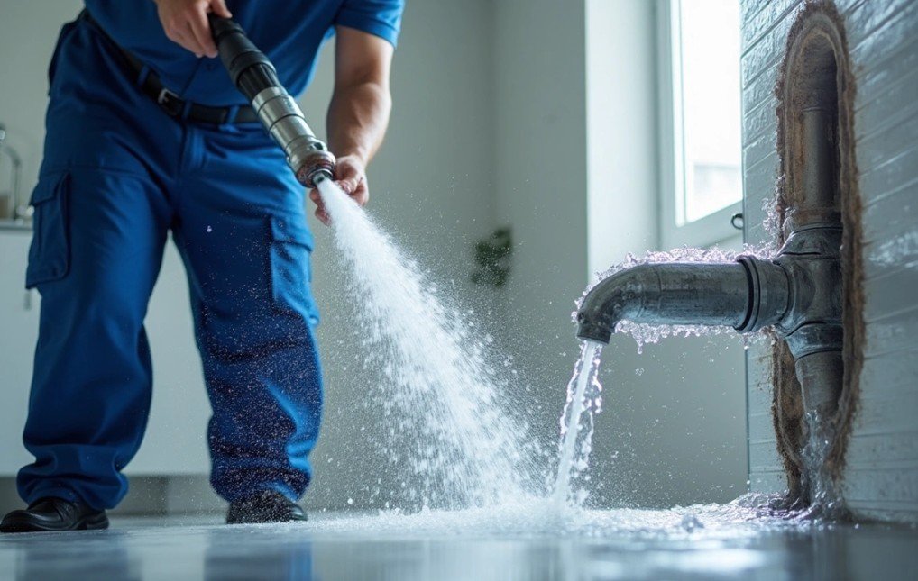 Blast Away the Blockage - How Hydro Jetting Clears Tough Drain Clogs  